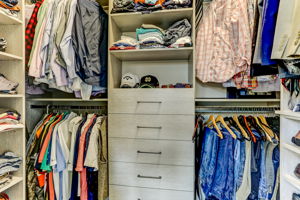 Master Closet