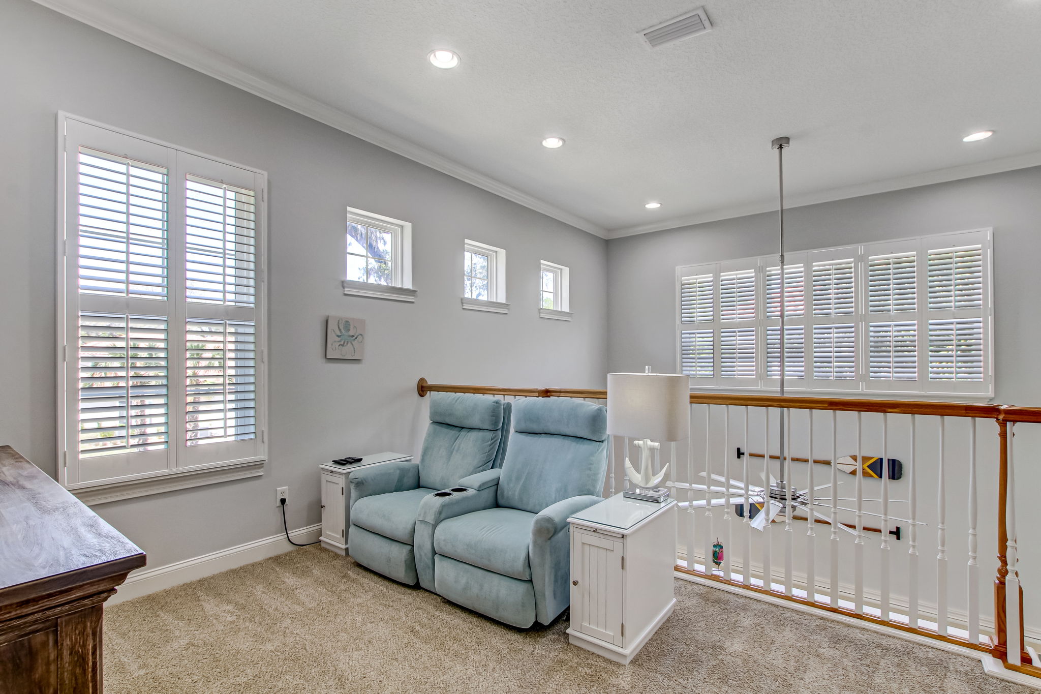 Upstairs Loft