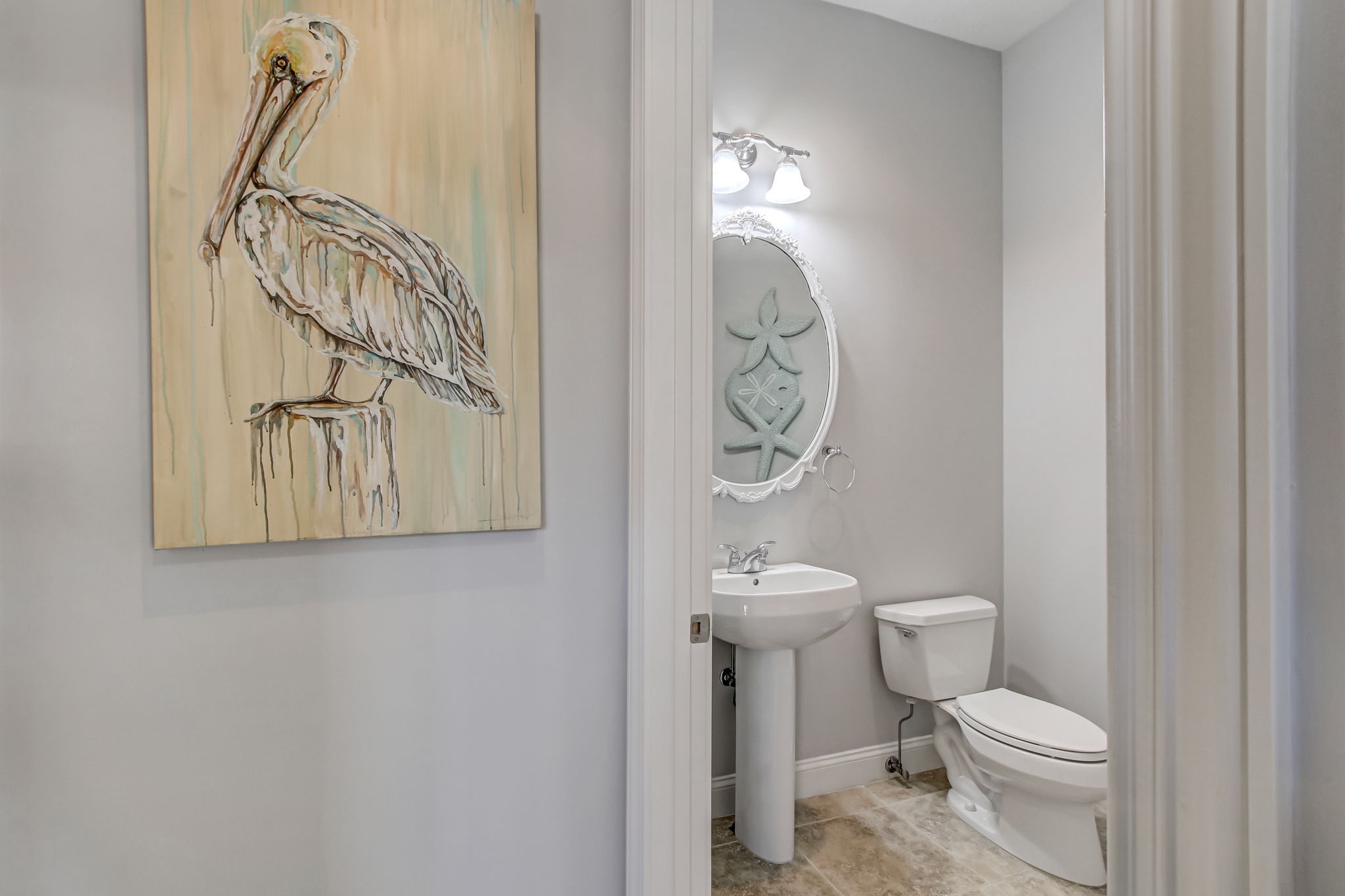 Half Bathroom