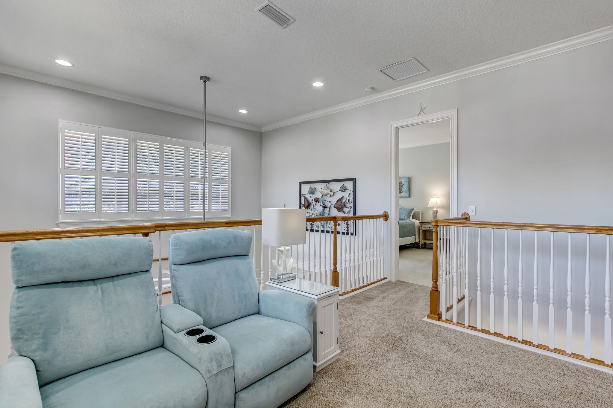 Upstairs Loft