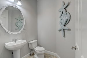 Half Bathroom