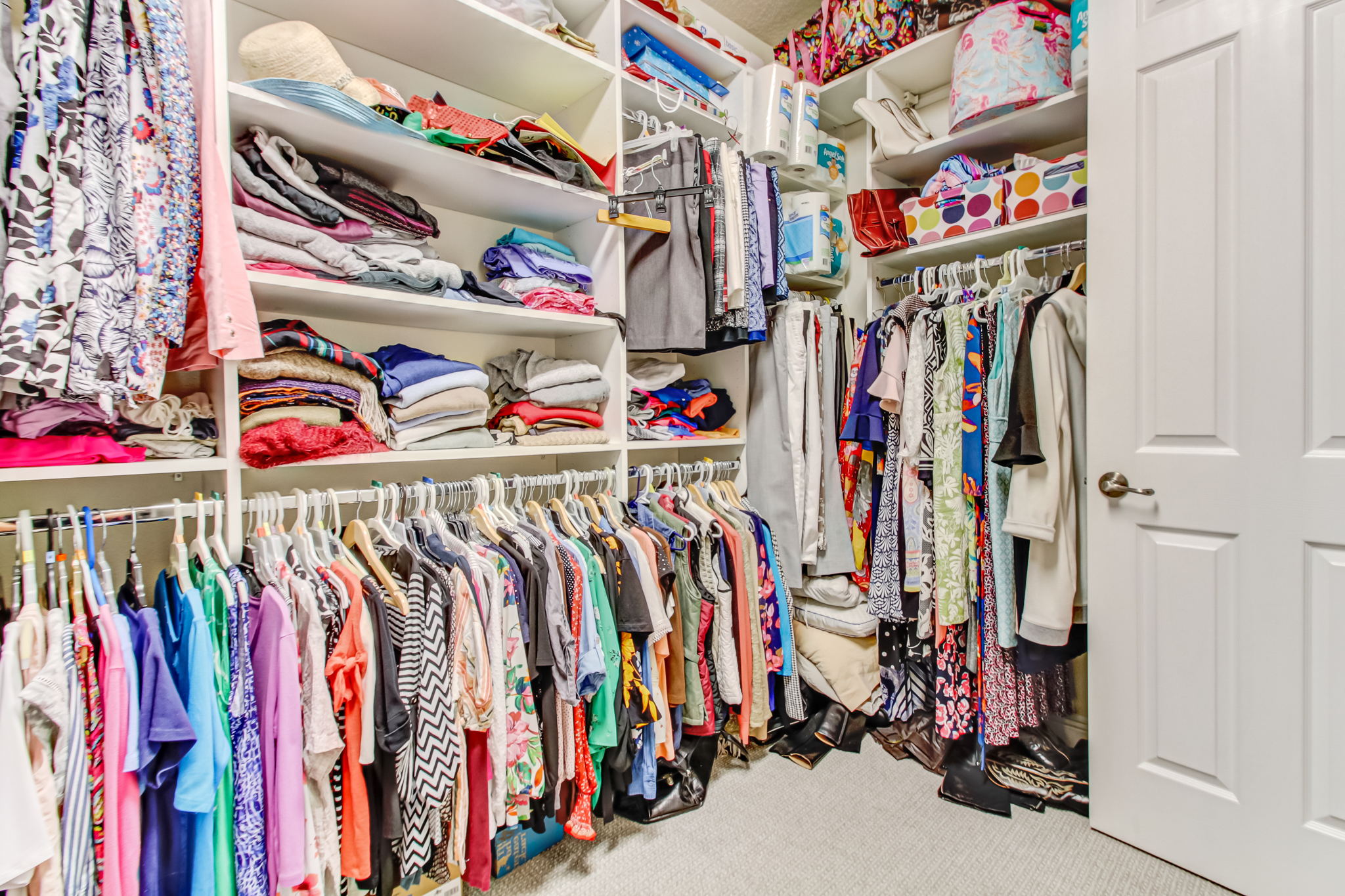 Primary Bedroom Closet