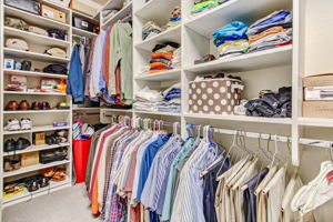 Primary Bedroom Closet