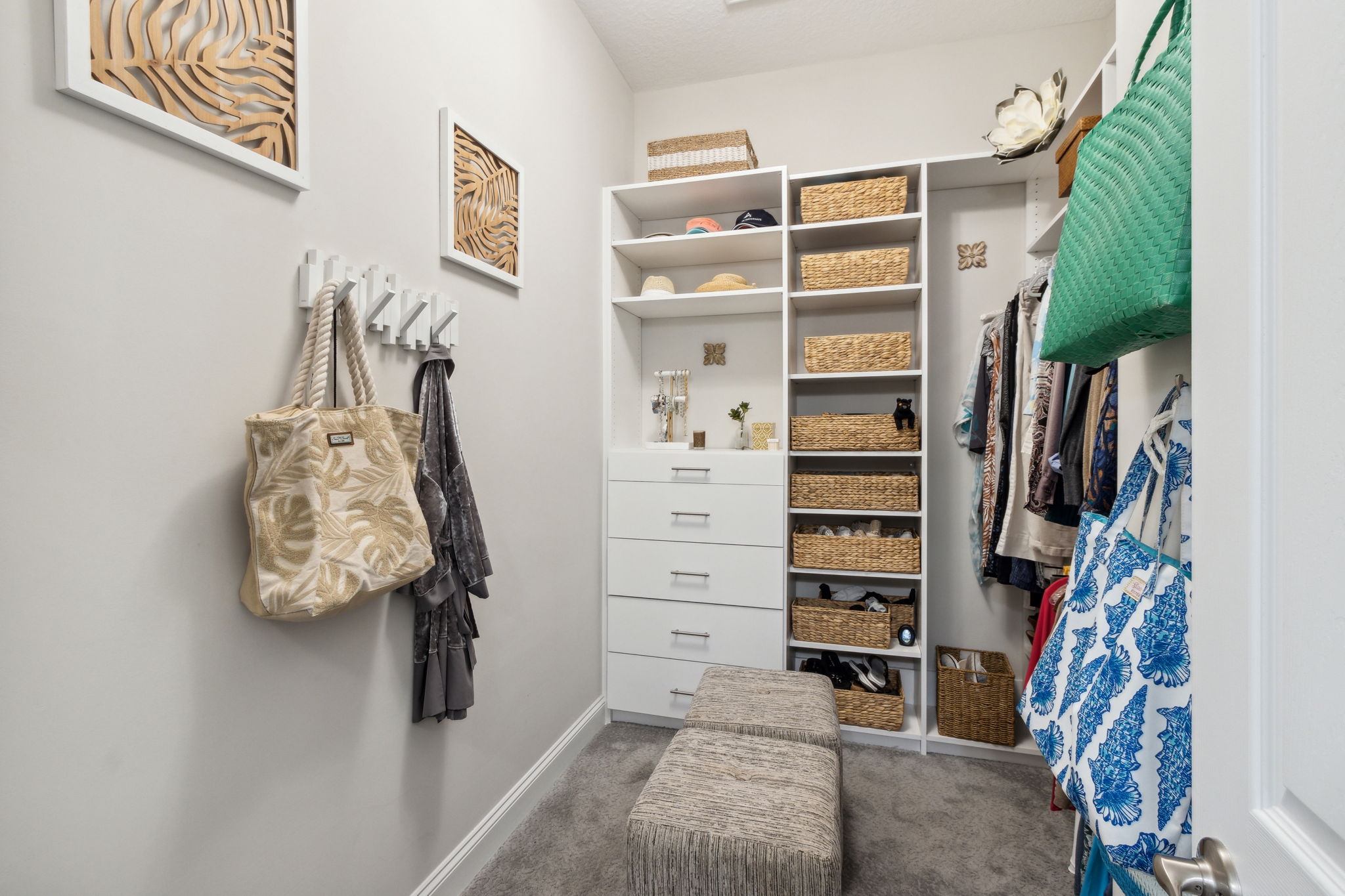Primary Bedroom Closet