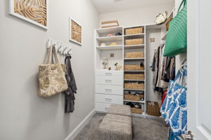 Primary Bedroom Closet