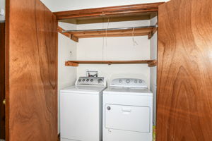 Laundry Closet