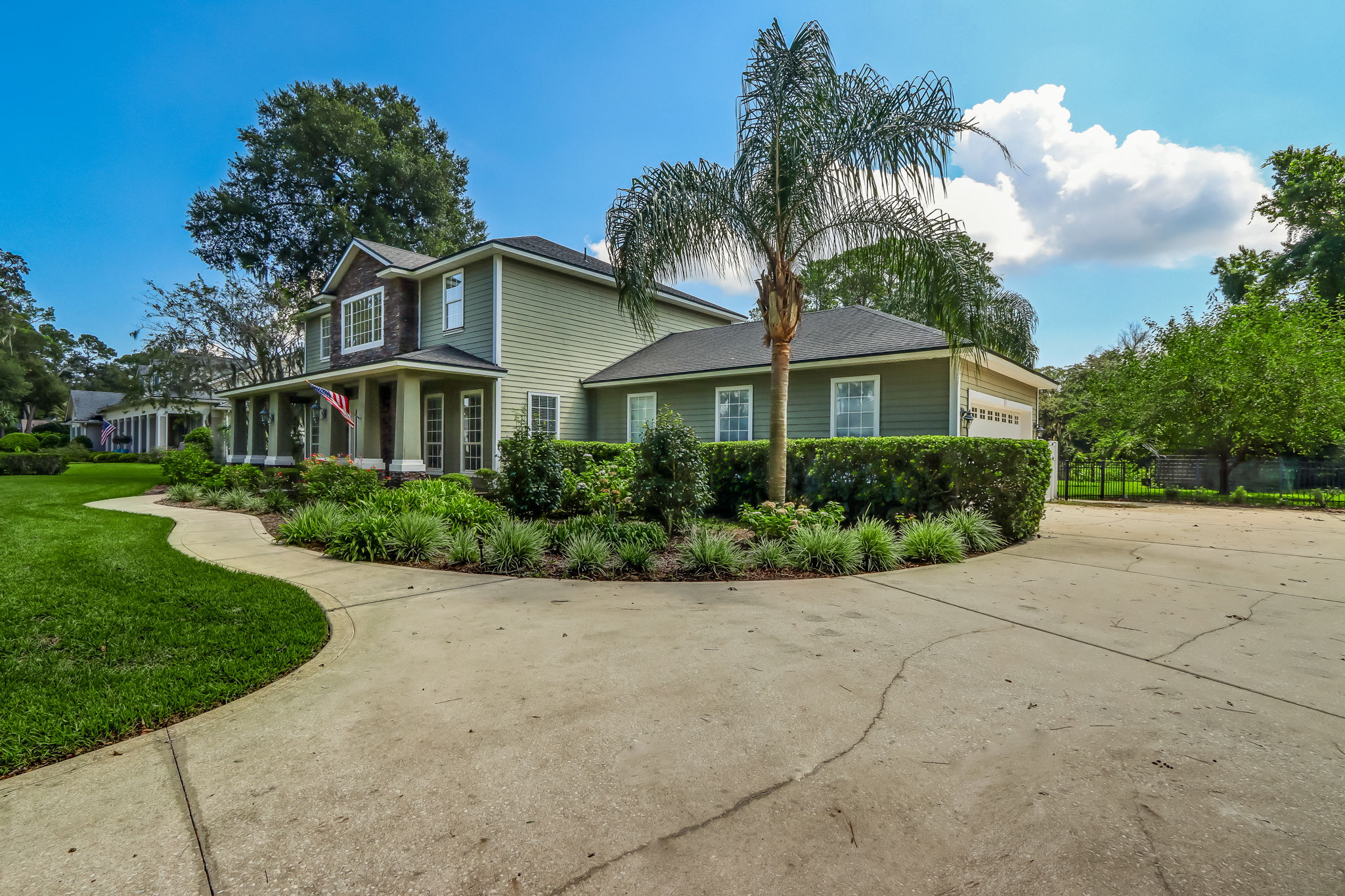 Front of Home