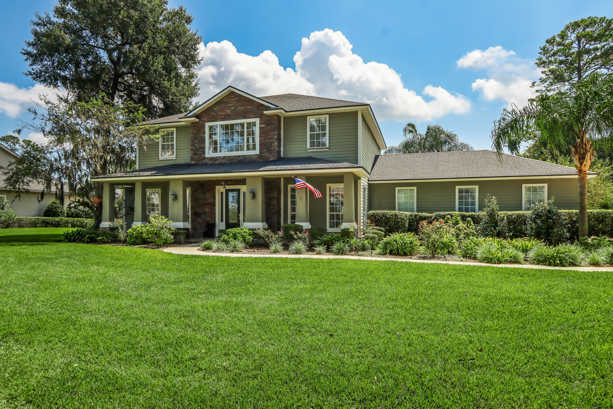 Front of Home