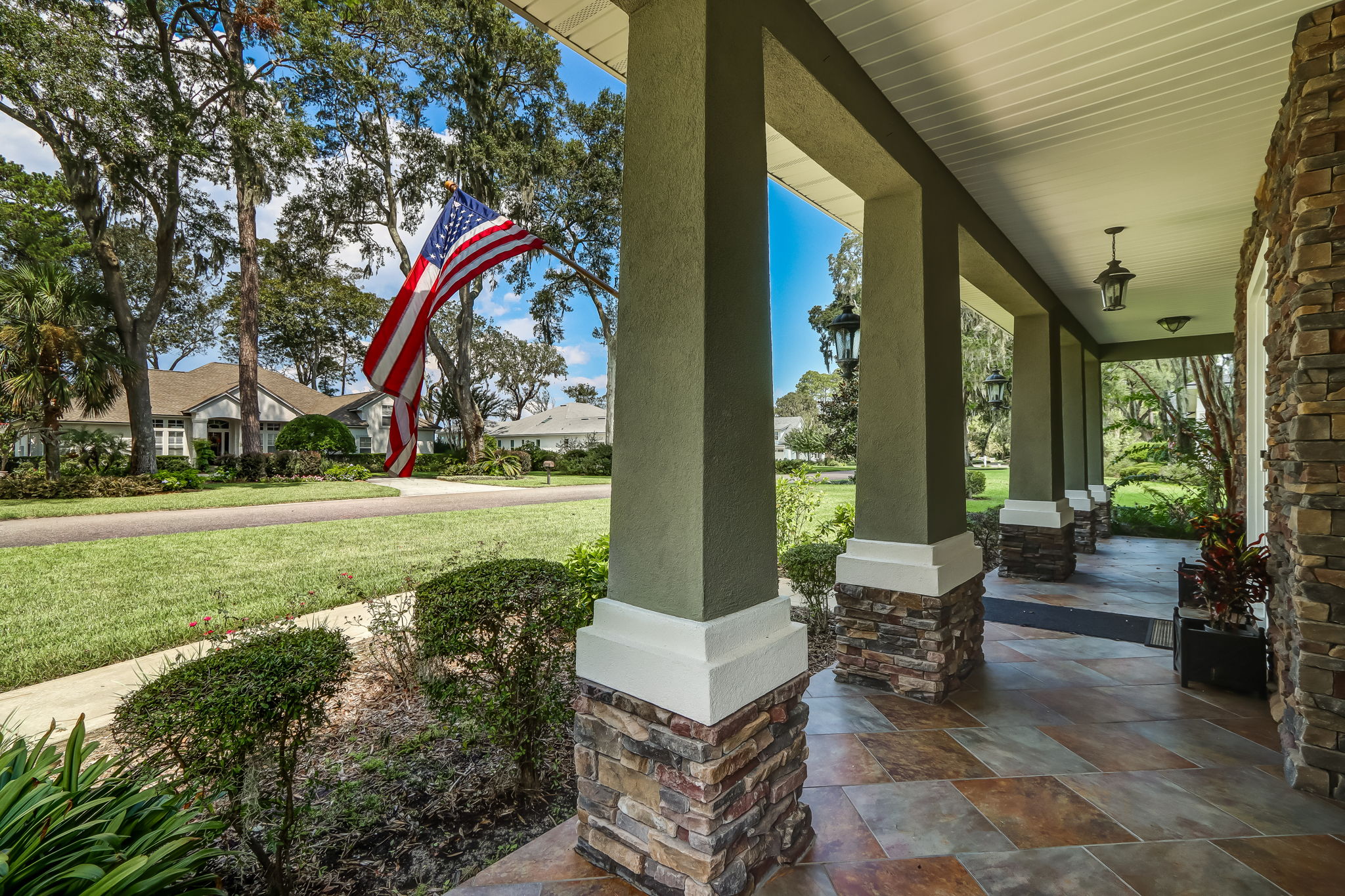 Front Entry Detail