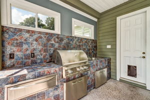 Summer Kitchen