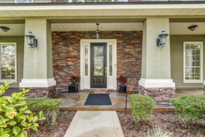Front Entry Detail