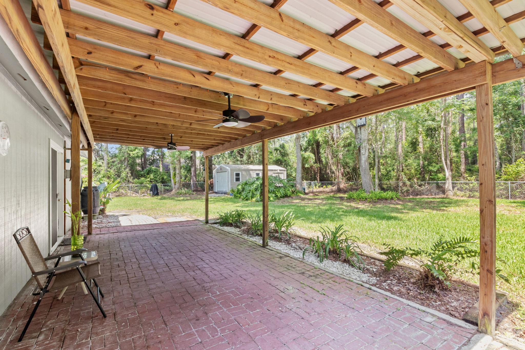 Covered Patio