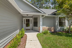 Front Entry Detail