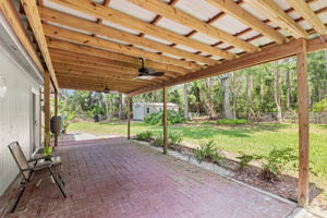 Covered Patio
