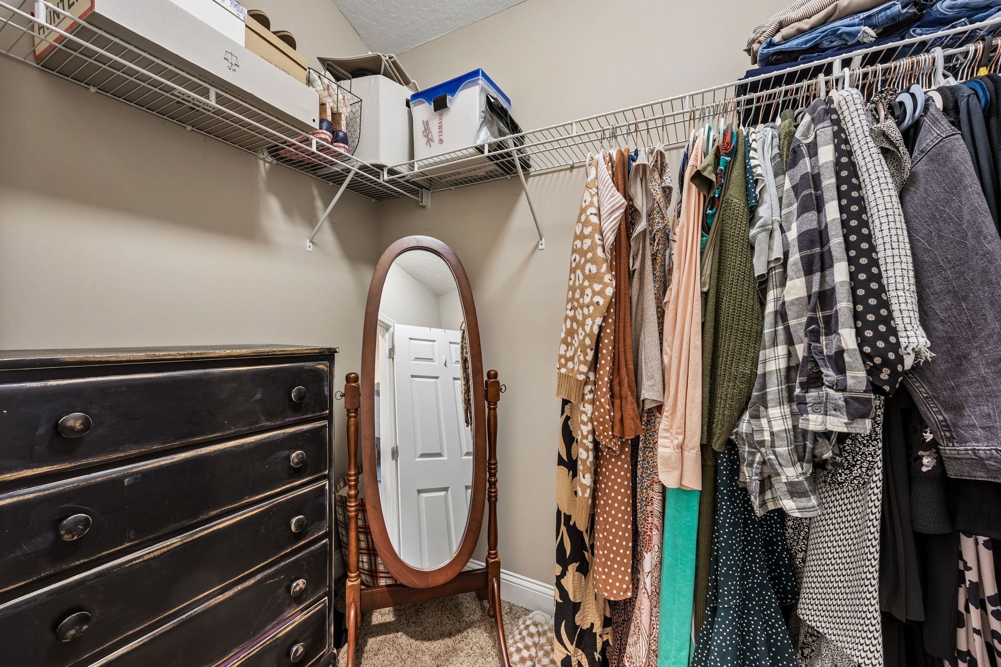 Primary Bedroom Closet