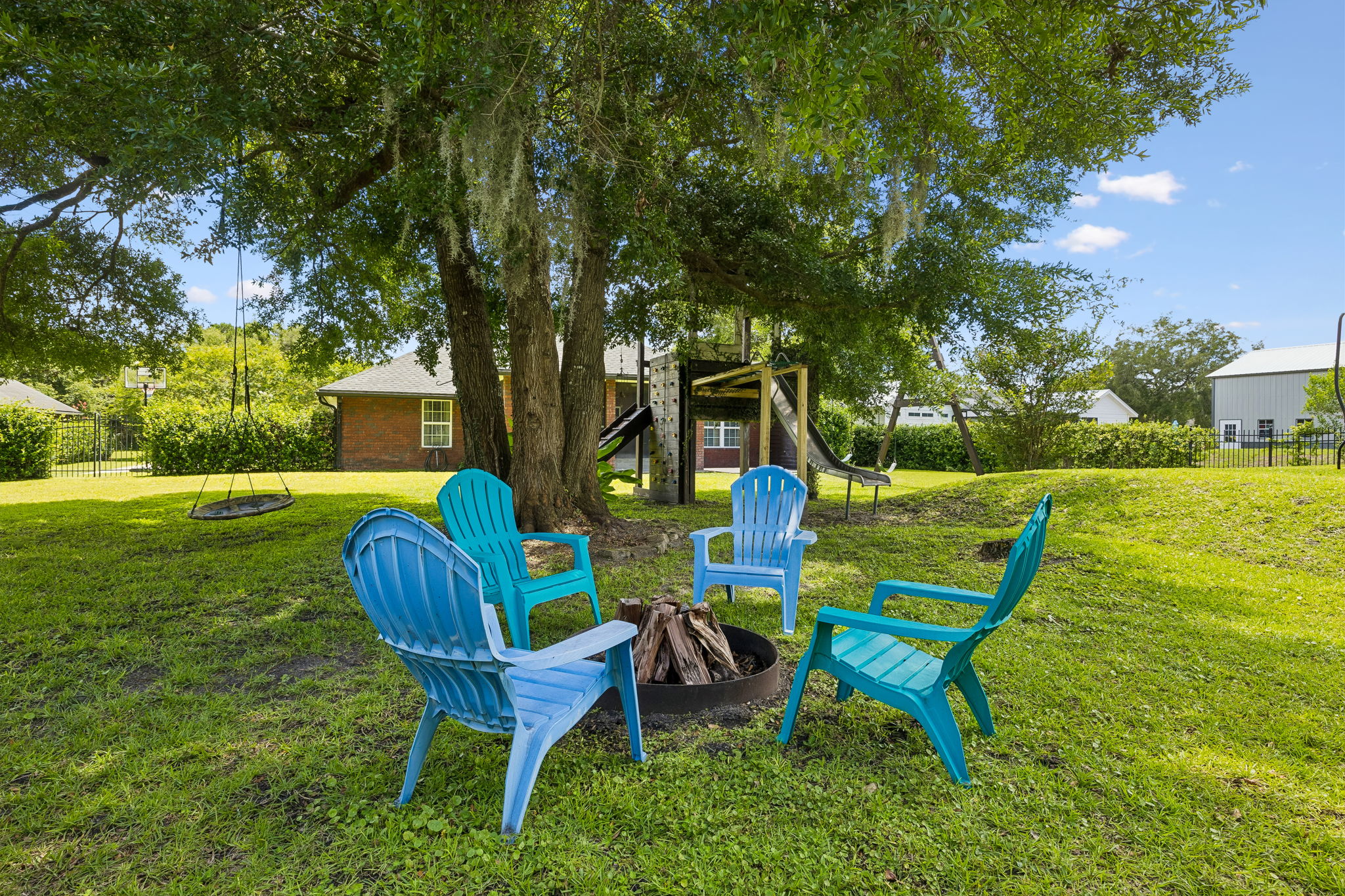 Backyard