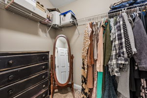Primary Bedroom Closet