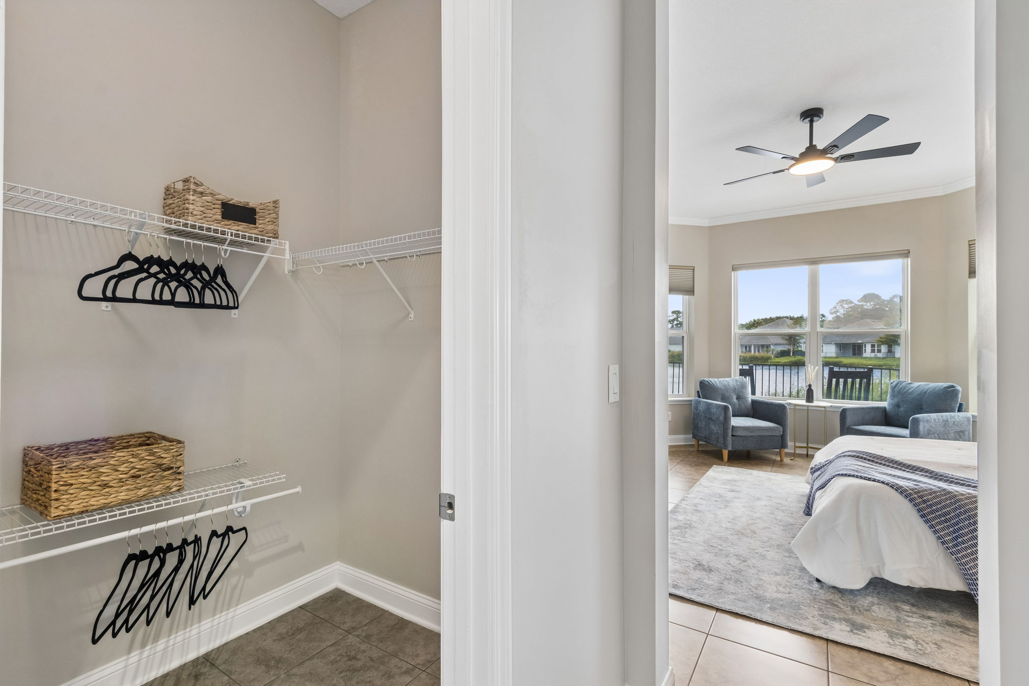 Primary Bedroom Closet