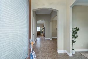 Front Entry Detail