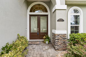 Front Entry Detail