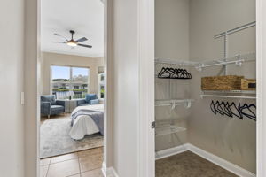 Primary Bedroom Closet