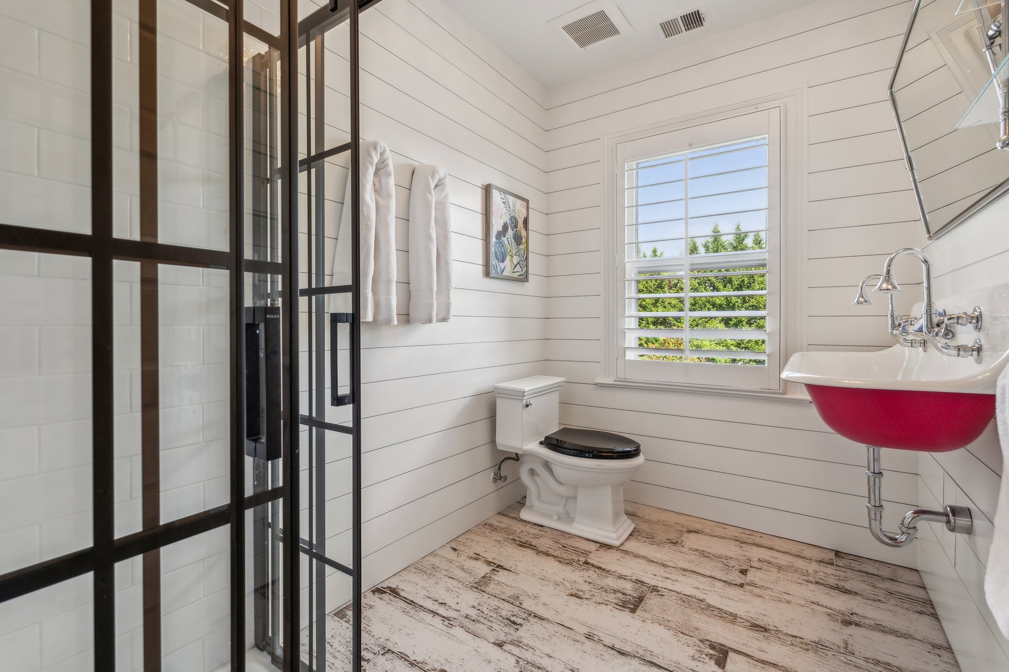 Renovated Hall Bathroom