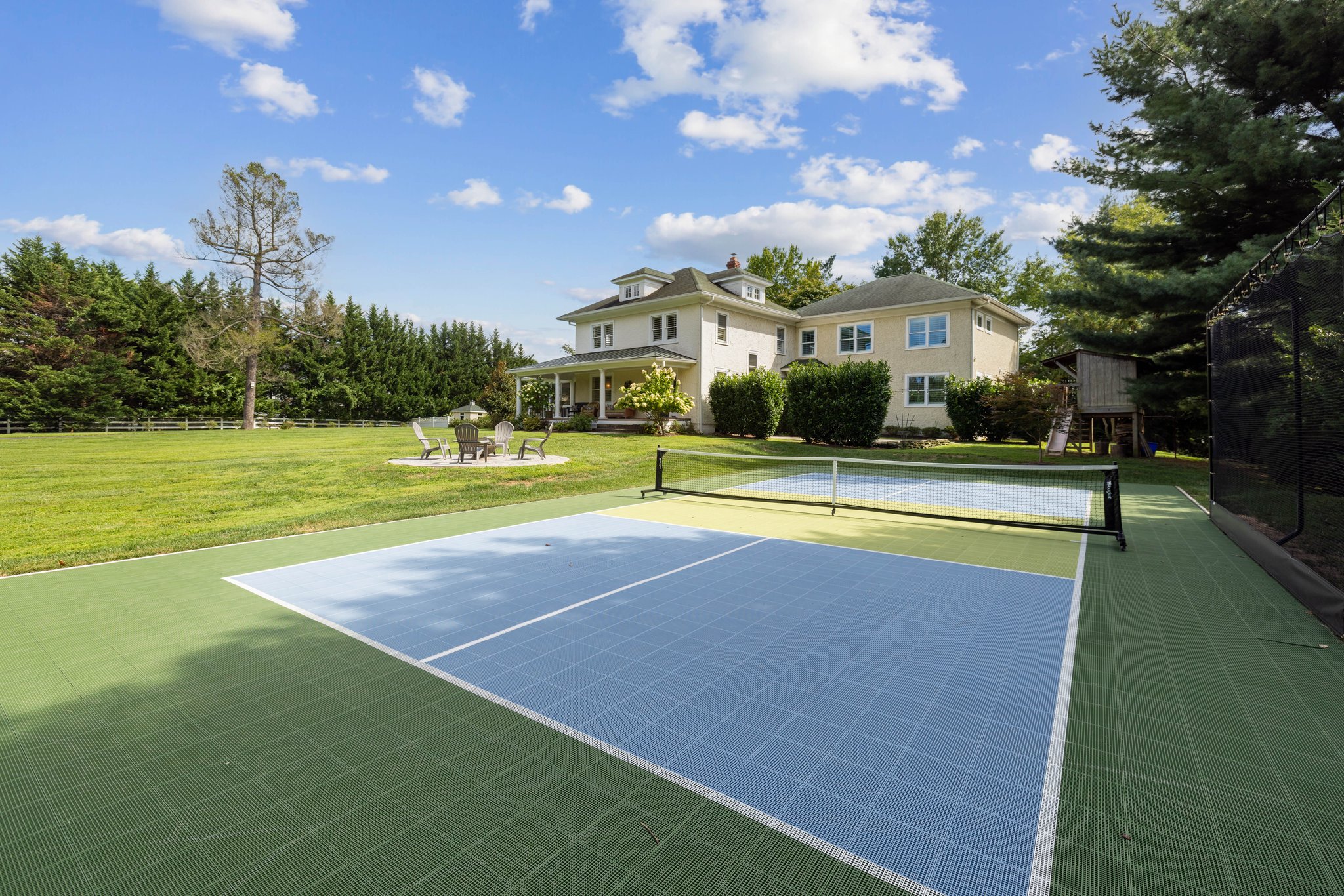 NEW! Pickle-ball/Sport Court