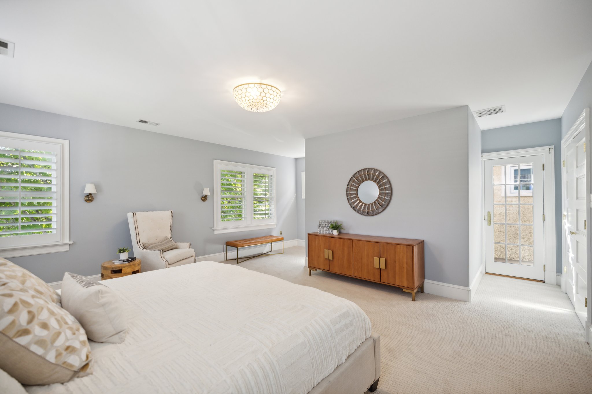 Primary Bedroom with Walk-in Closet