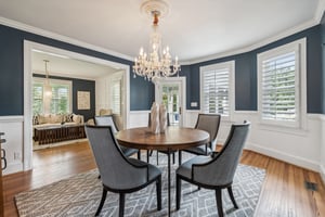 Dining Room with access to the Screened in Porch