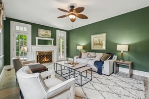 Family Room with Fireplace