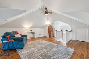 Upper Level Loft Space