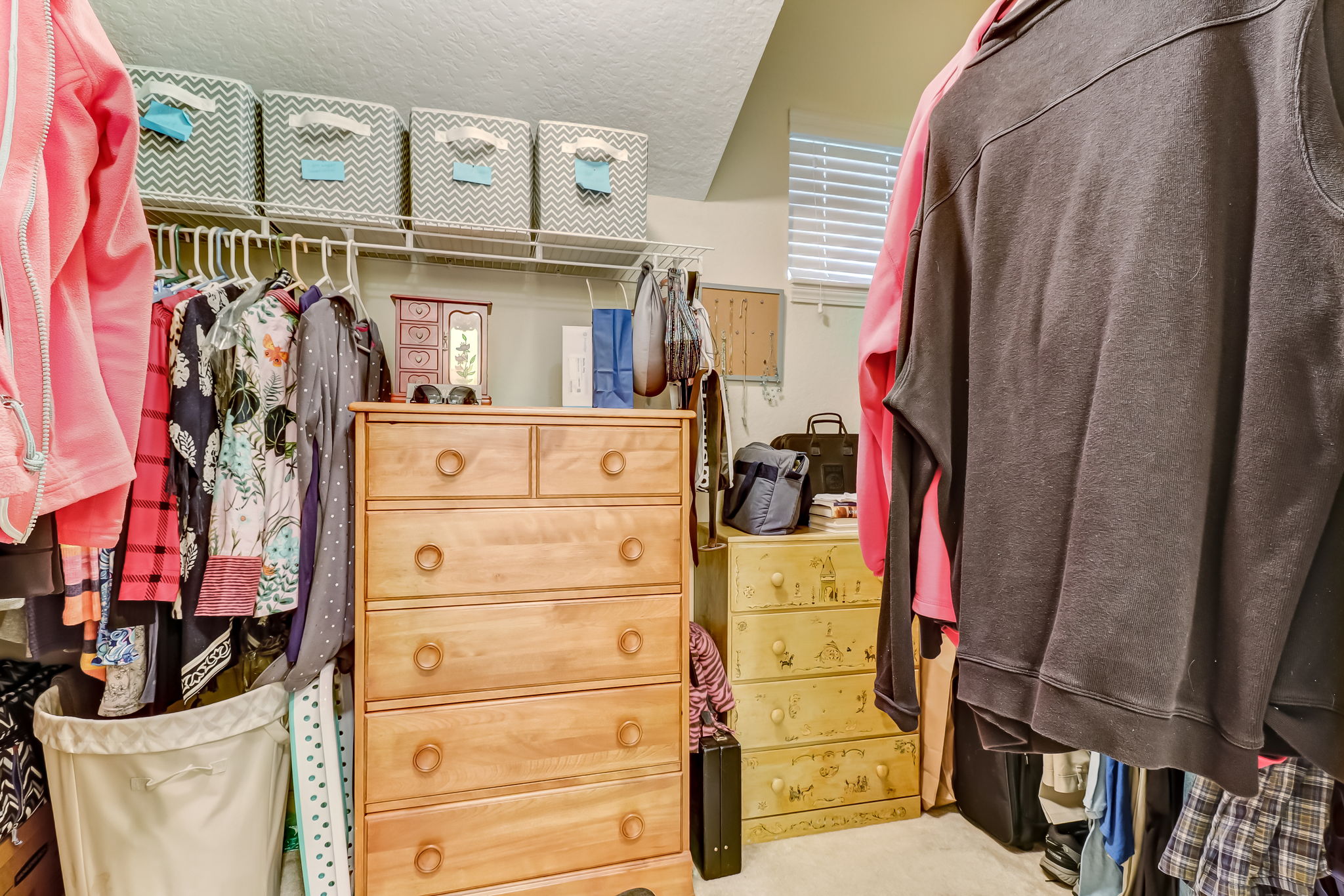 Primary Bedroom Closet