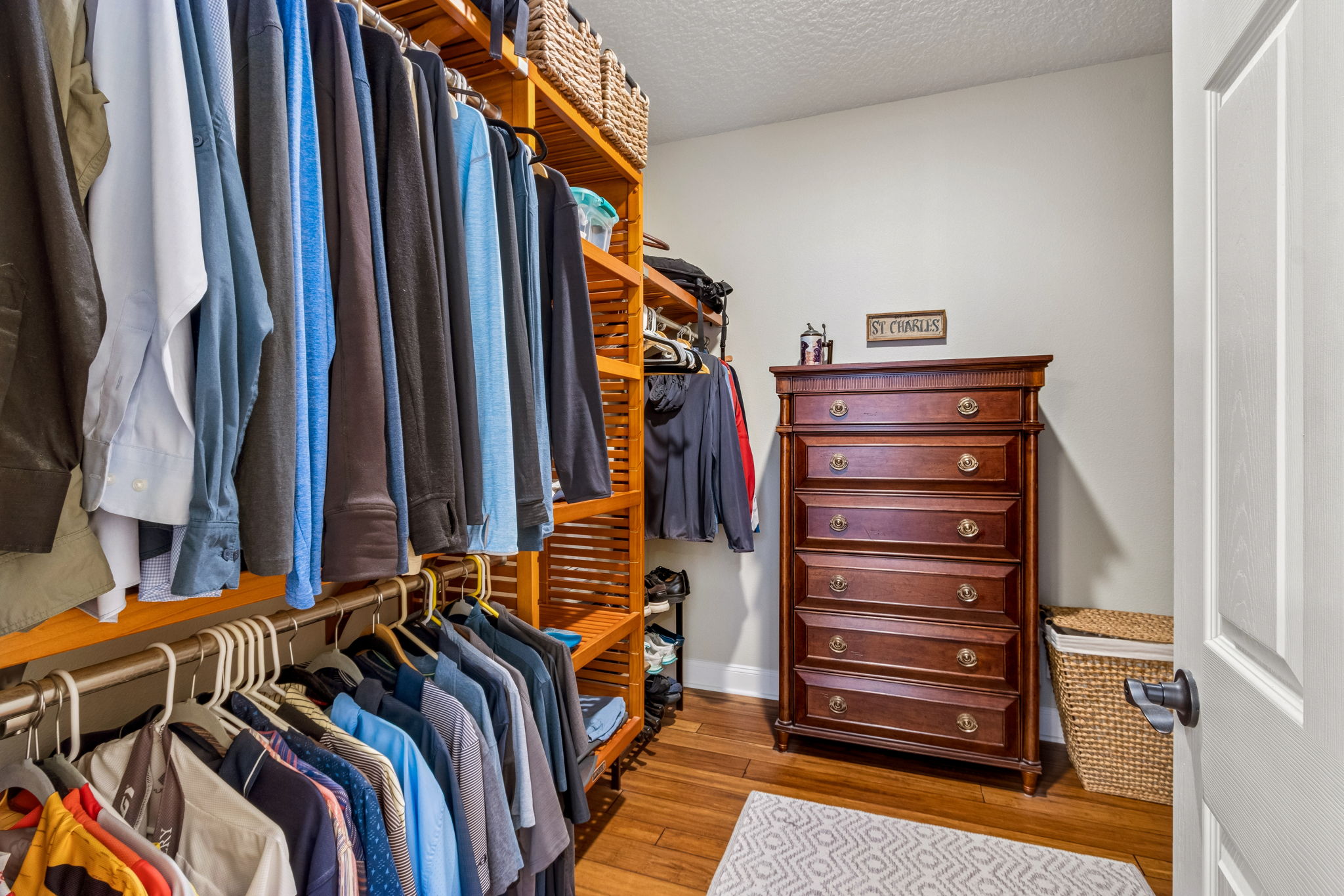 Primary Bedroom Closet