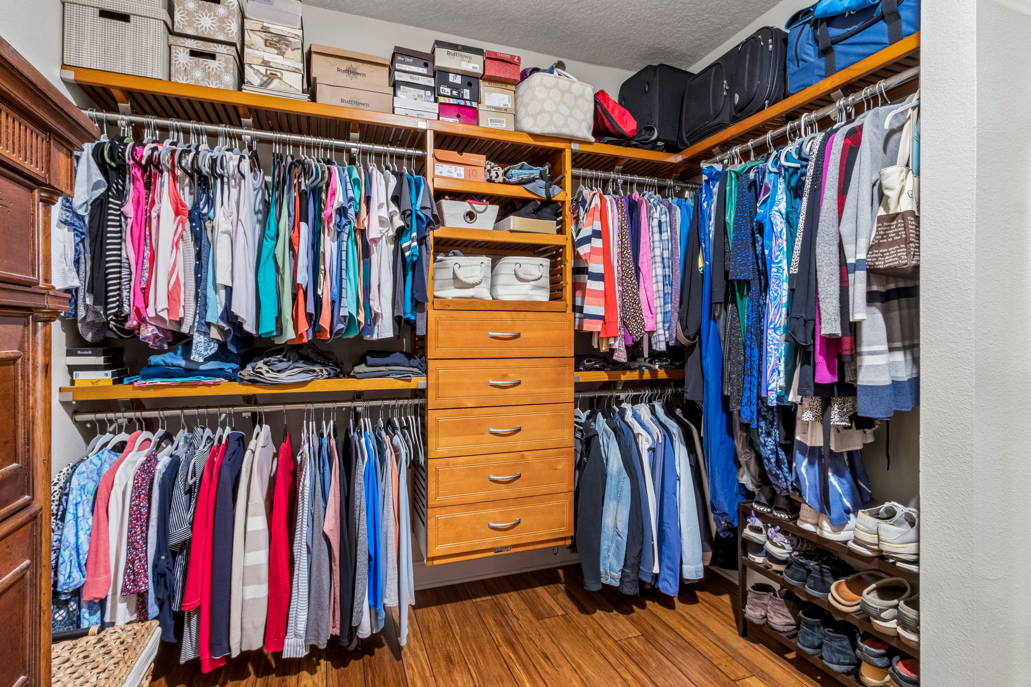 Primary Bedroom Closet