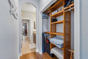 Closet/Bathroom