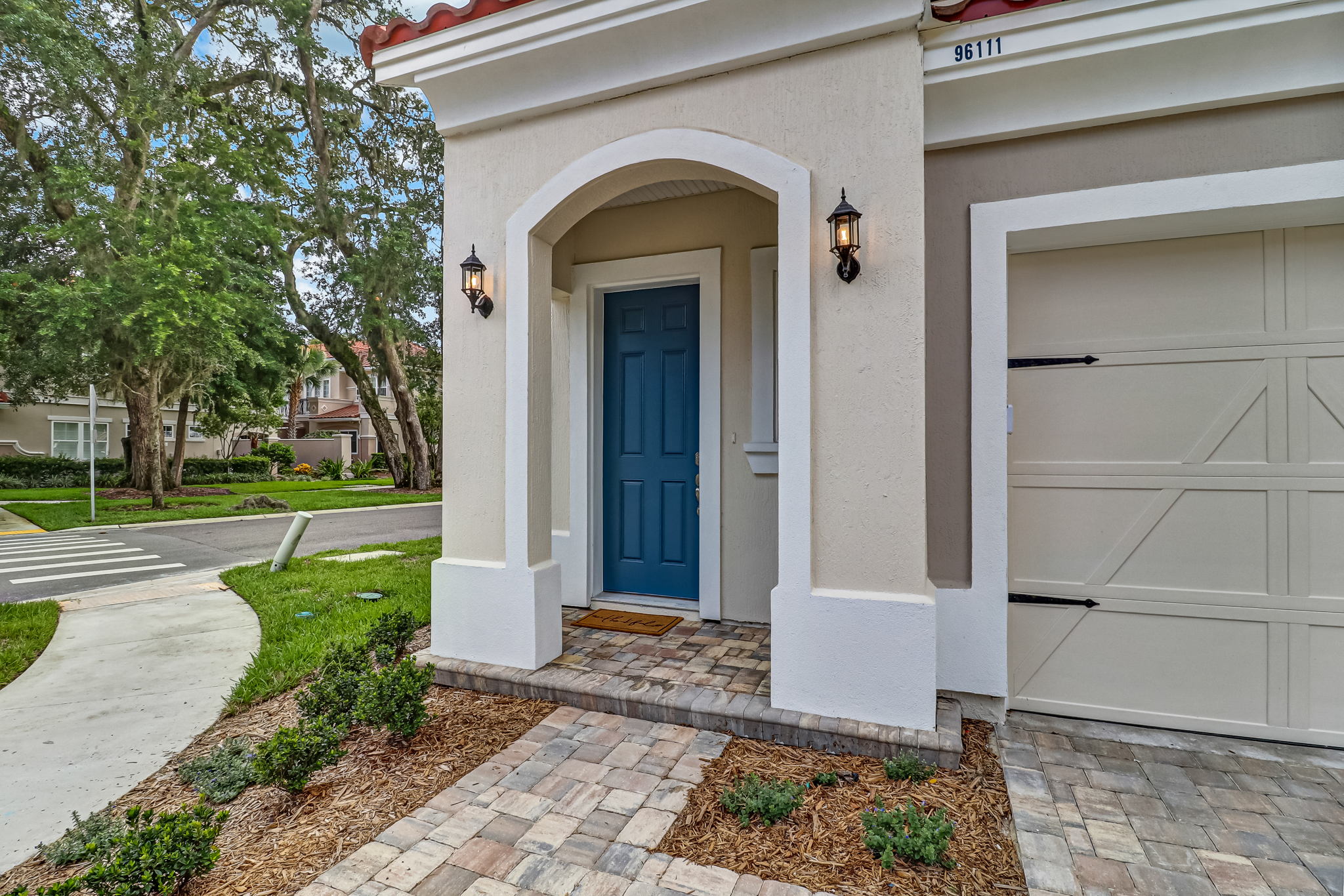 Front of Home
