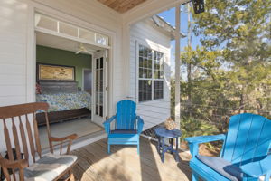 Primary Bedroom Balcony