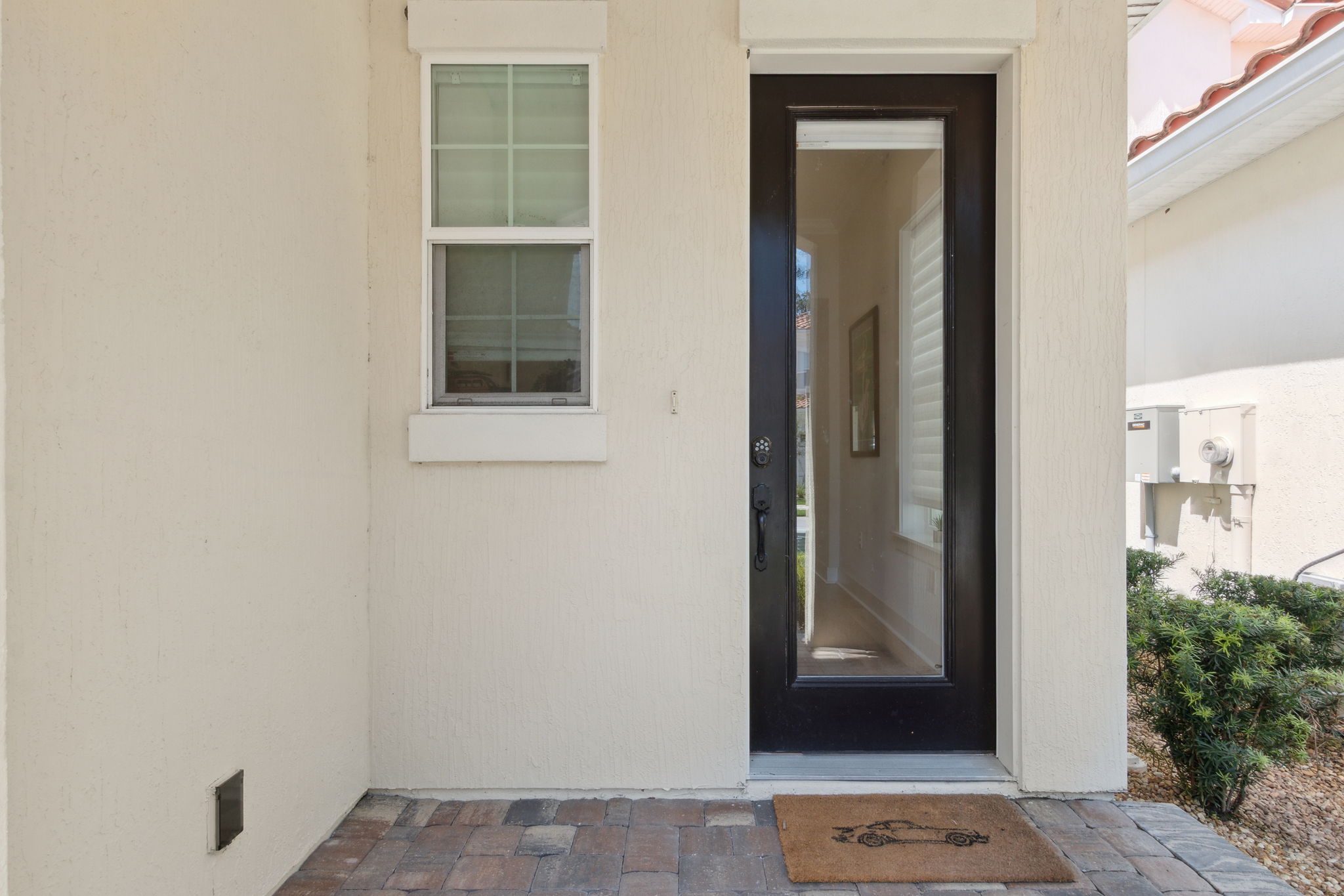 Front Entry Detail