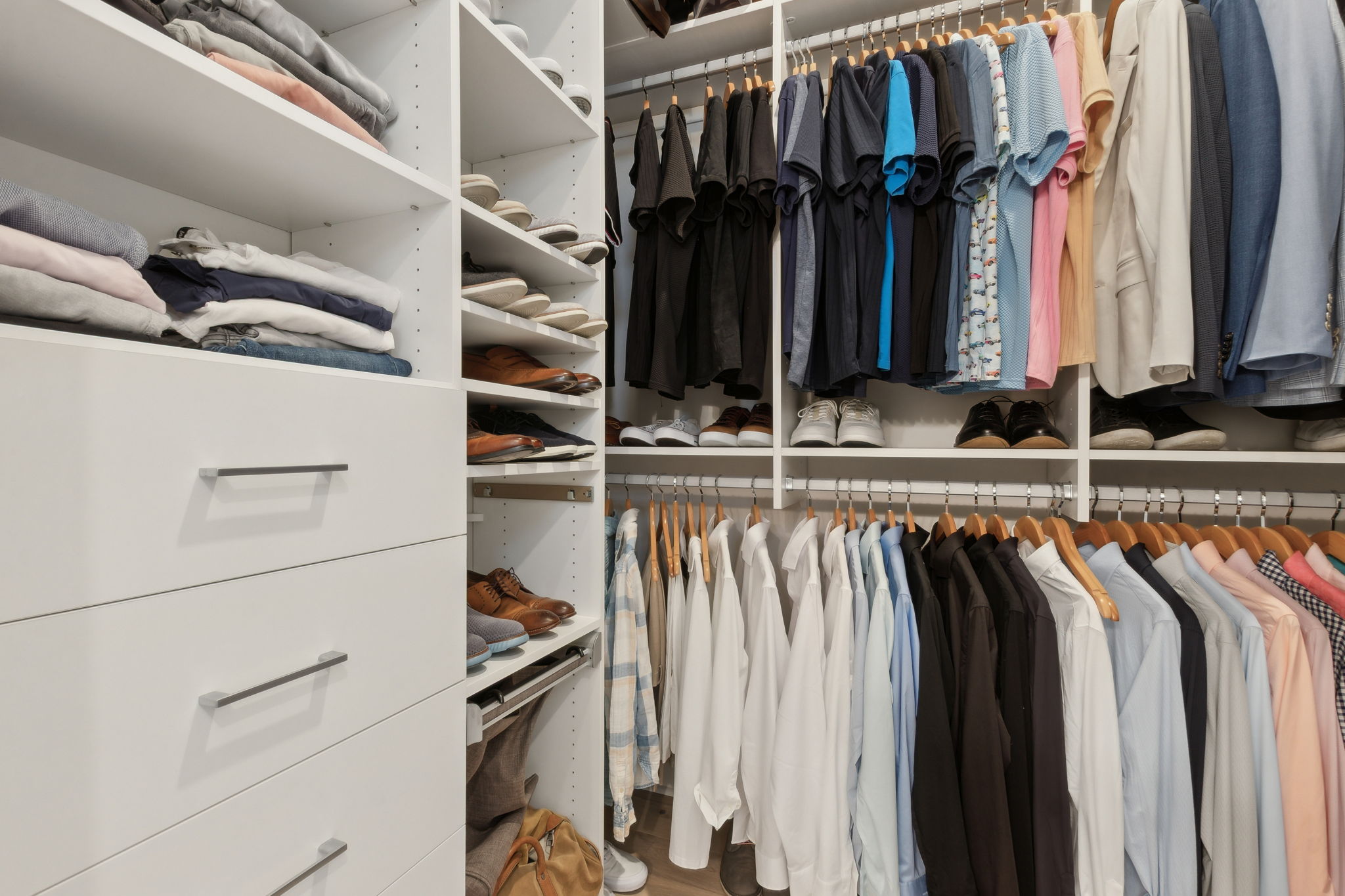 Primary Bedroom Closet