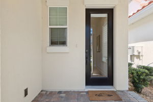 Front Entry Detail