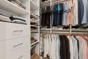 Primary Bedroom Closet