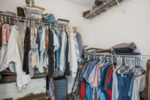 Primary Bedroom Closet