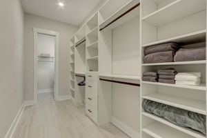 Primary Bedroom Closet