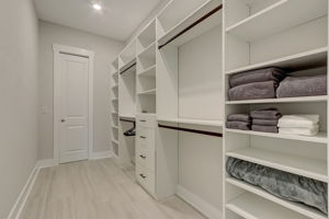 Primary Bedroom Closet