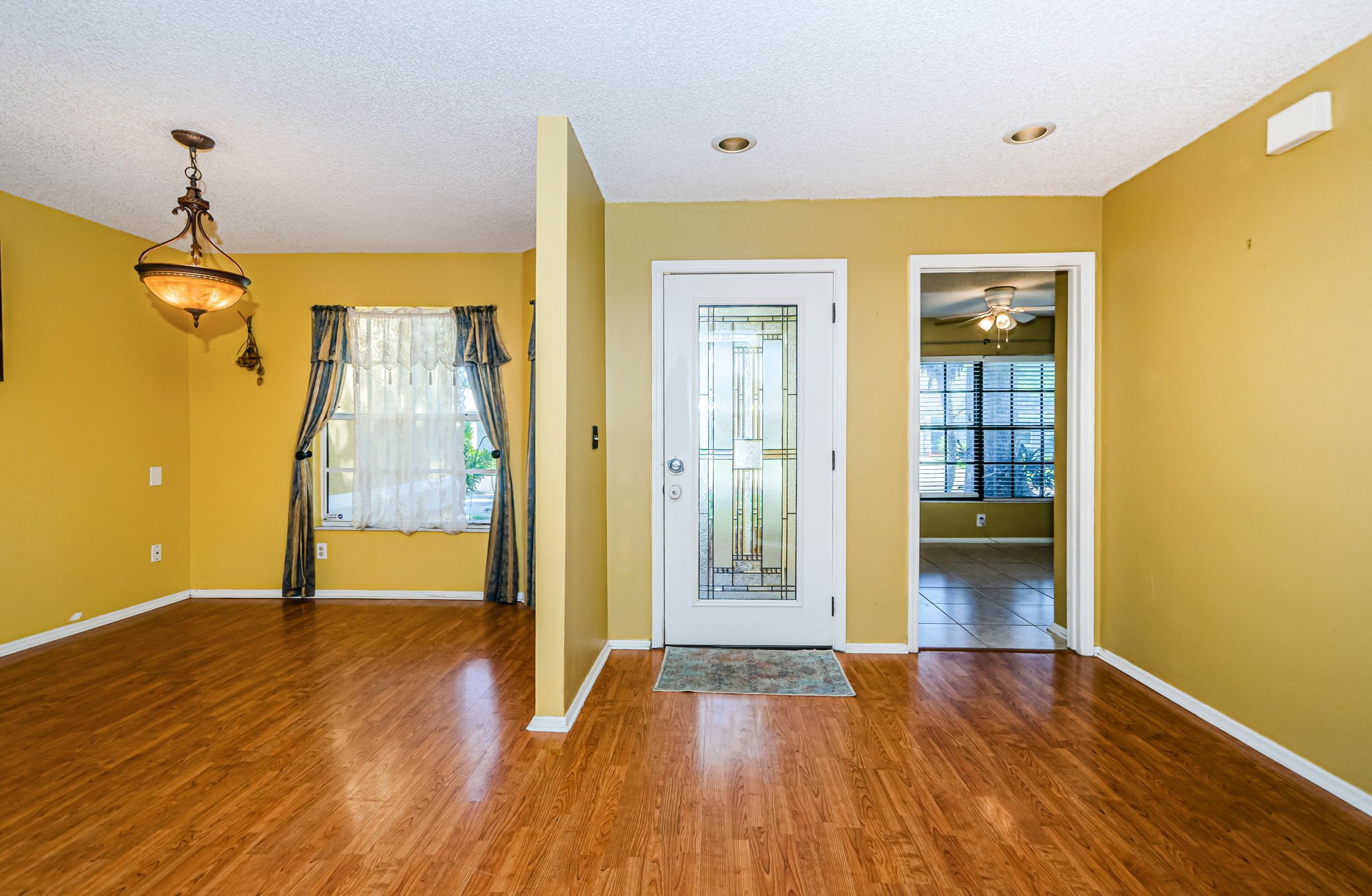 Front Interior Entrance