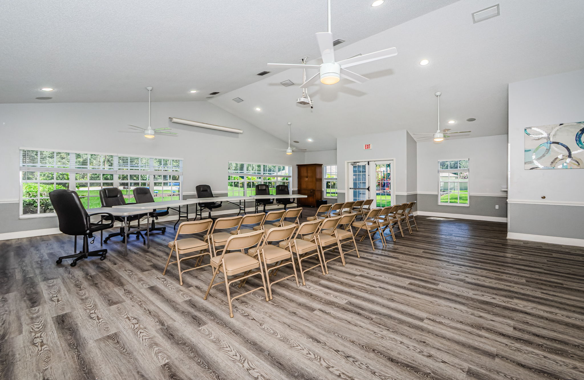 Clubhouse Interior