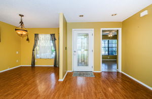 Front Interior Entrance