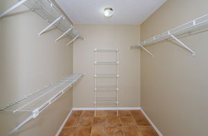 Primary Bathroom Closet