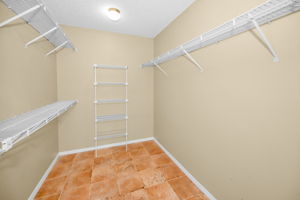 Primary Bedroom Walk-in Closet-3