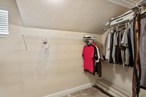 Primary Bedroom Closet